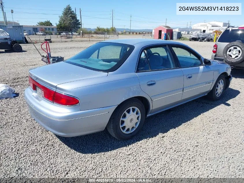 1997 Buick Century Custom Cmi VIN: 2G4WS52M3V1418223 Lot: 40255875