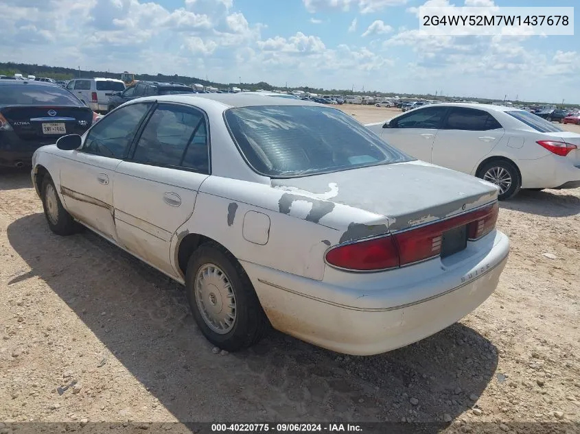 2G4WY52M7W1437678 1998 Buick Century Limited