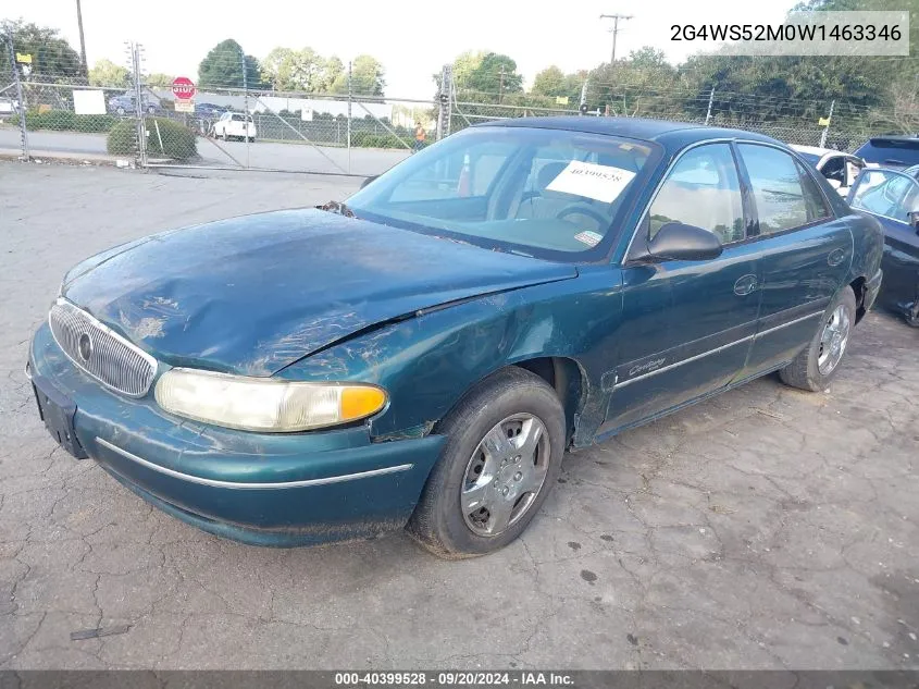 2G4WS52M0W1463346 1998 Buick Century Custom