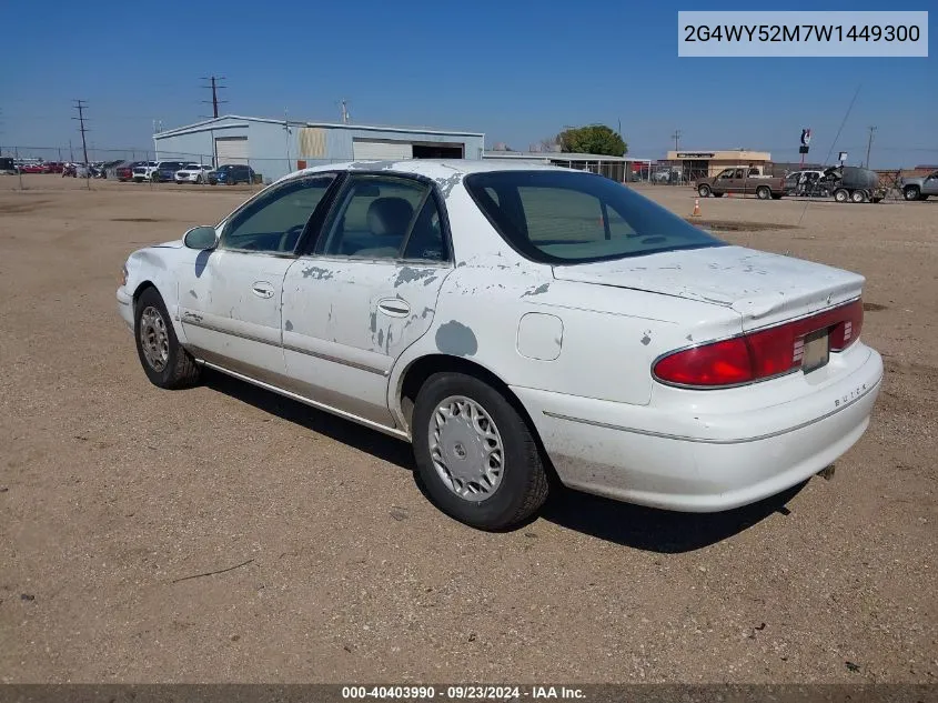 2G4WY52M7W1449300 1998 Buick Century Limited