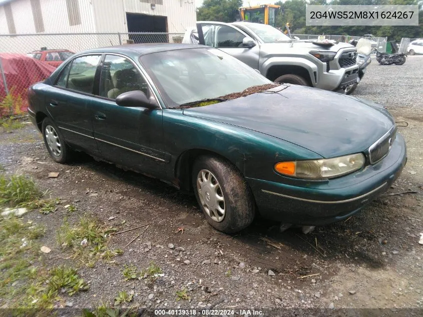 1999 Buick Century Custom VIN: 2G4WS52M8X1624267 Lot: 40139318