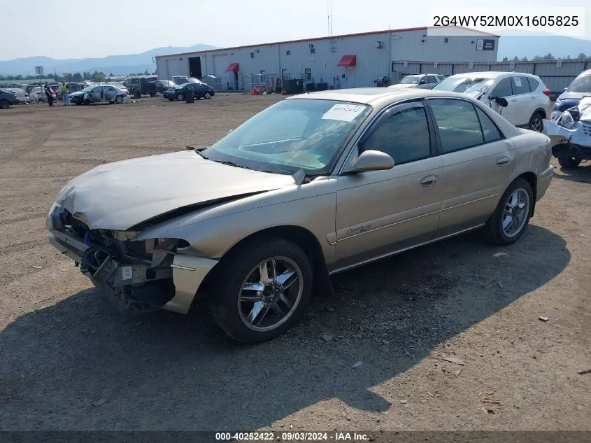 2G4WY52M0X1605825 1999 Buick Century Limited