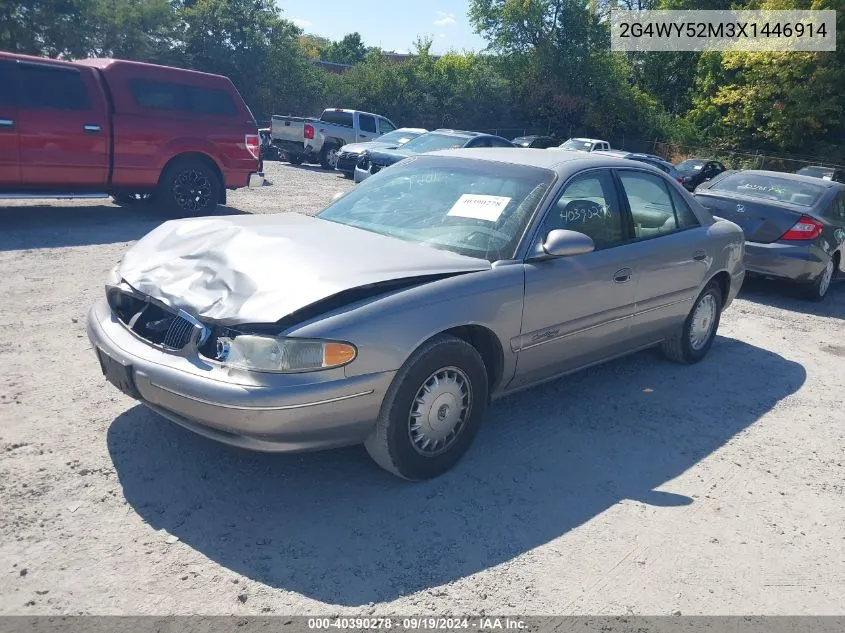 1999 Buick Century Limited VIN: 2G4WY52M3X1446914 Lot: 40390278