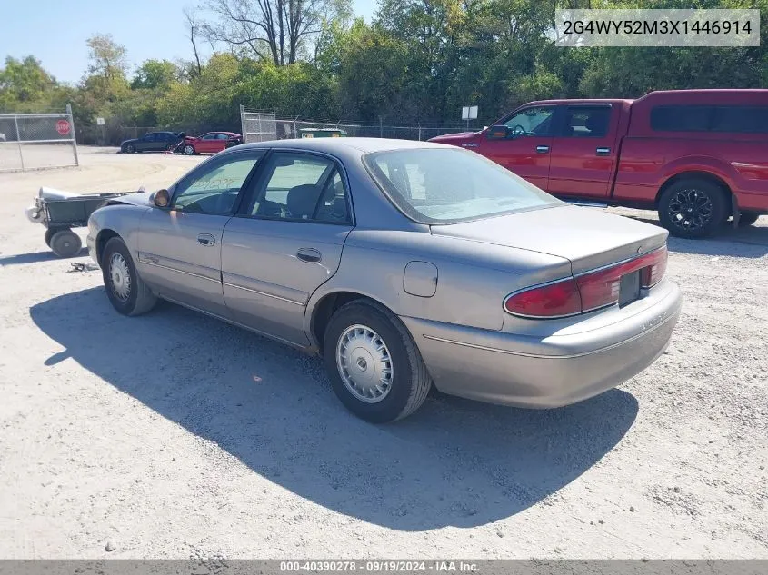 1999 Buick Century Limited VIN: 2G4WY52M3X1446914 Lot: 40390278