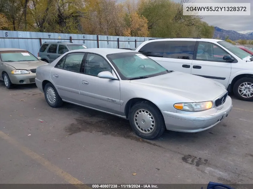 2000 Buick Century Limited VIN: 2G4WY55J2Y1328372 Lot: 40807238