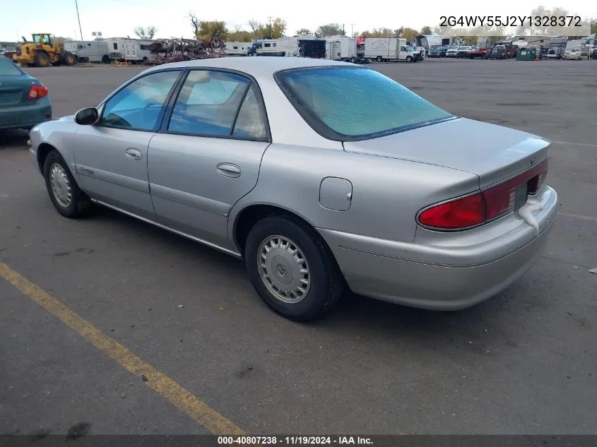 2000 Buick Century Limited VIN: 2G4WY55J2Y1328372 Lot: 40807238