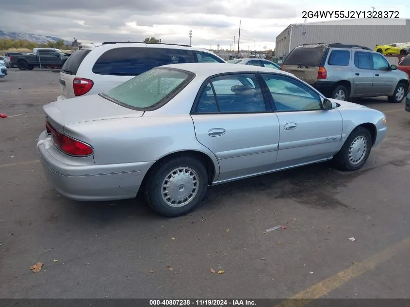 2000 Buick Century Limited VIN: 2G4WY55J2Y1328372 Lot: 40807238