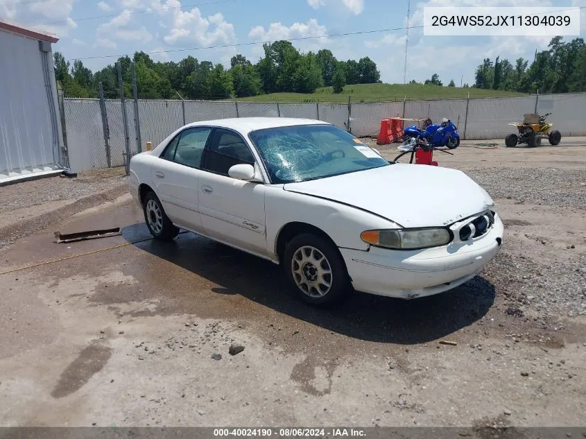 2001 Buick Century Custom VIN: 2G4WS52JX11304039 Lot: 40024190