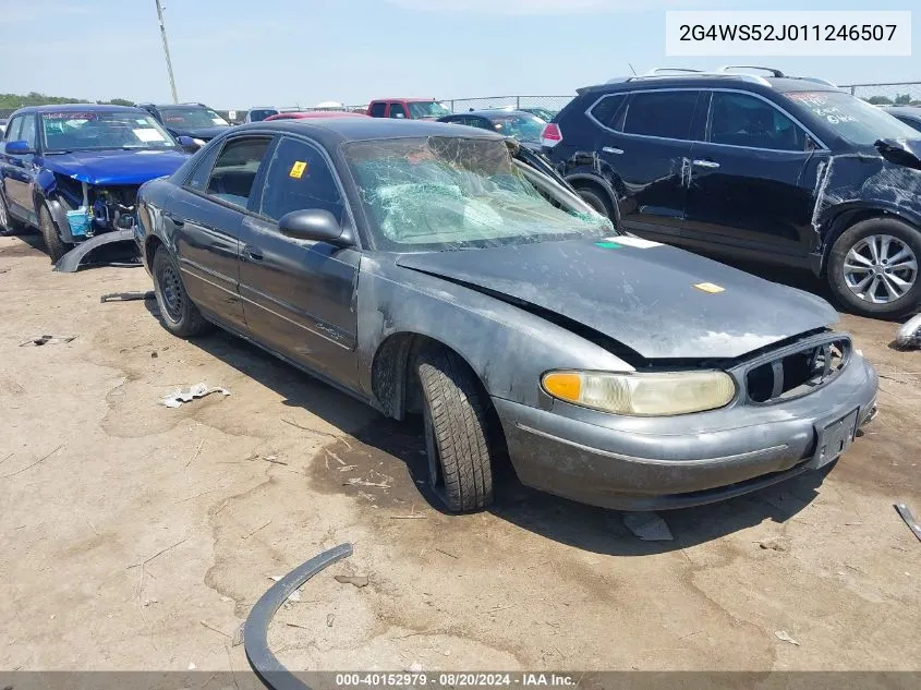 2G4WS52J011246507 2001 Buick Century Custom