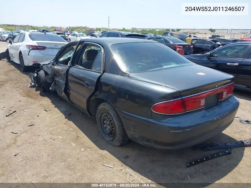 2001 Buick Century Custom VIN: 2G4WS52J011246507 Lot: 40152979