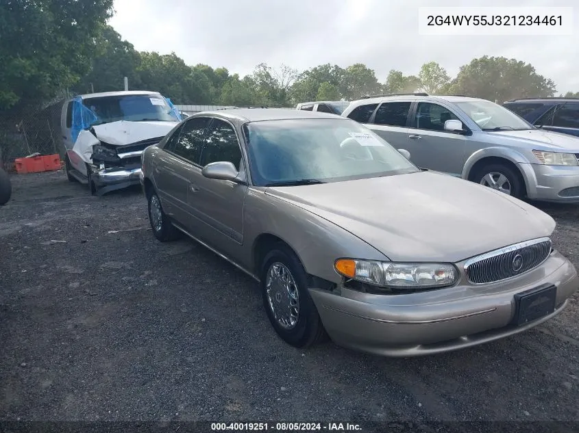 2002 Buick Century Limited VIN: 2G4WY55J321234461 Lot: 40019251