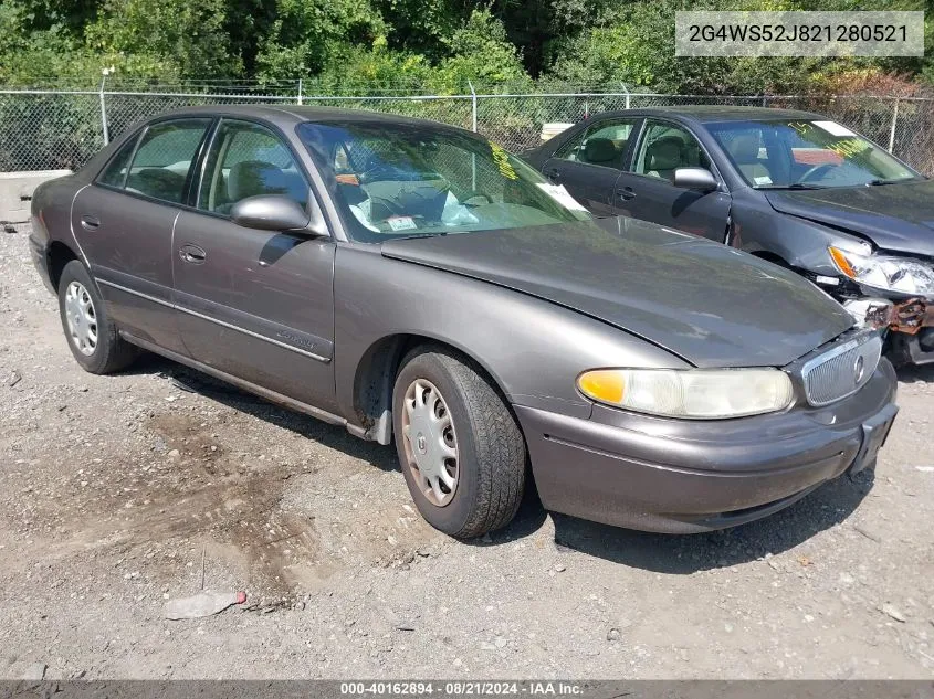 2G4WS52J821280521 2002 Buick Century Custom