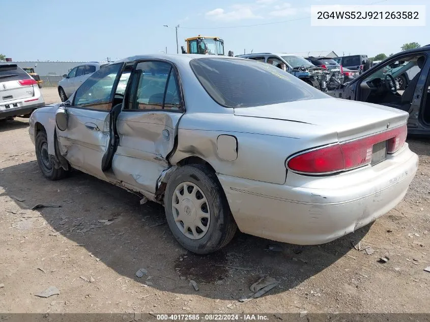 2G4WS52J921263582 2002 Buick Century Custom