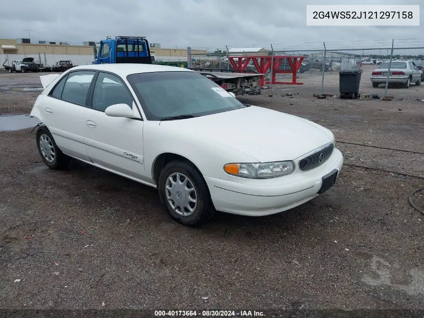 2G4WS52J121297158 2002 Buick Century Custom