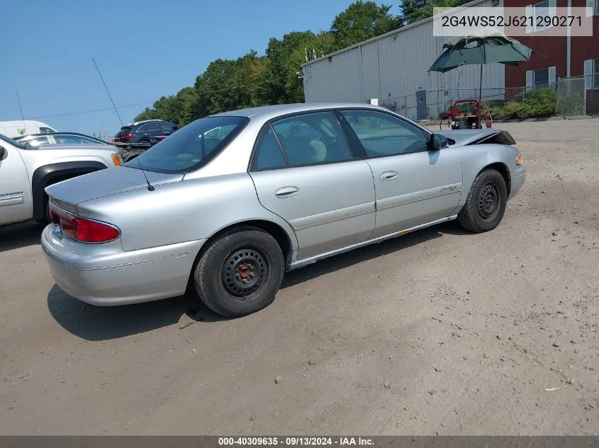 2G4WS52J621290271 2002 Buick Century Custom