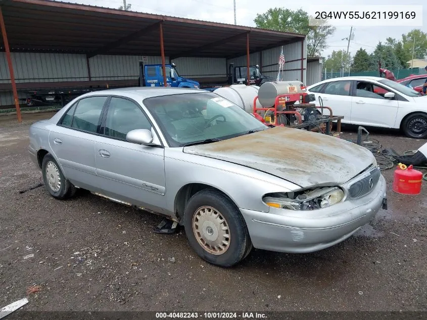 2002 Buick Century Limited VIN: 2G4WY55J621199169 Lot: 40482243