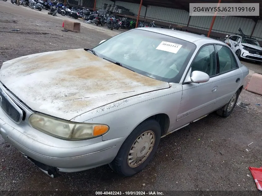 2002 Buick Century Limited VIN: 2G4WY55J621199169 Lot: 40482243