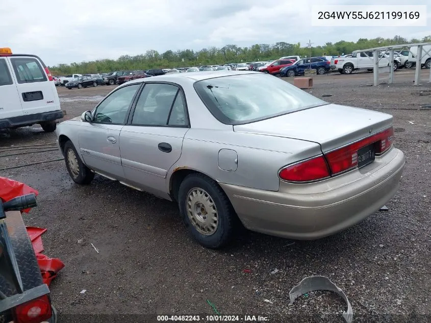 2002 Buick Century Limited VIN: 2G4WY55J621199169 Lot: 40482243