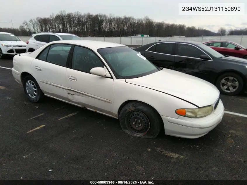 2G4WS52J131150890 2003 Buick Century Custom