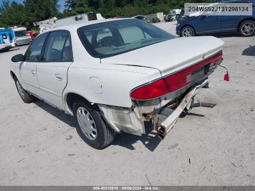 2G4WS52J131298134 2003 Buick Century Custom