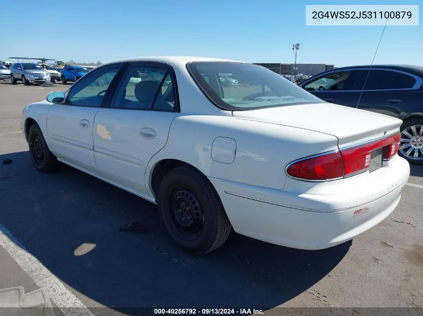 2003 Buick Century Custom VIN: 2G4WS52J531100879 Lot: 40256792