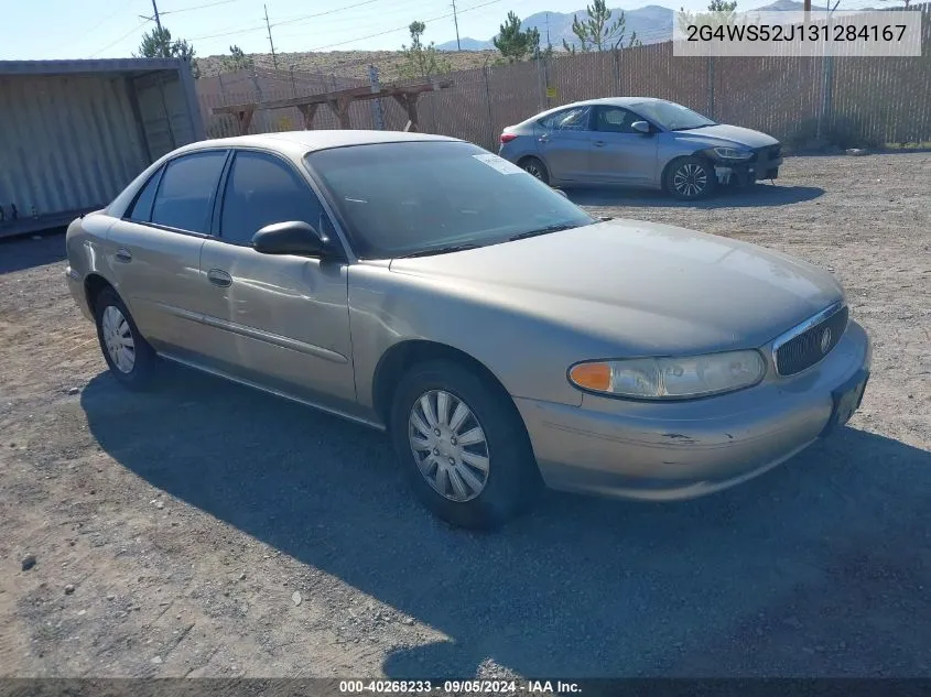 2003 Buick Century Custom VIN: 2G4WS52J131284167 Lot: 40268233