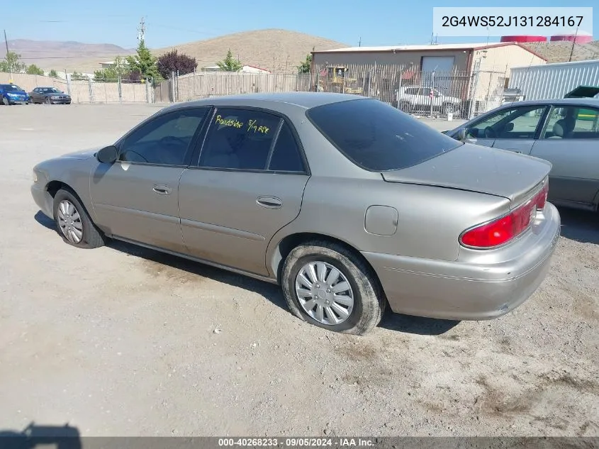 2G4WS52J131284167 2003 Buick Century Custom