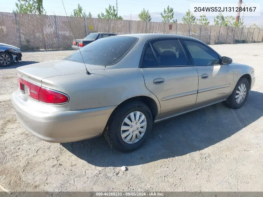 2G4WS52J131284167 2003 Buick Century Custom