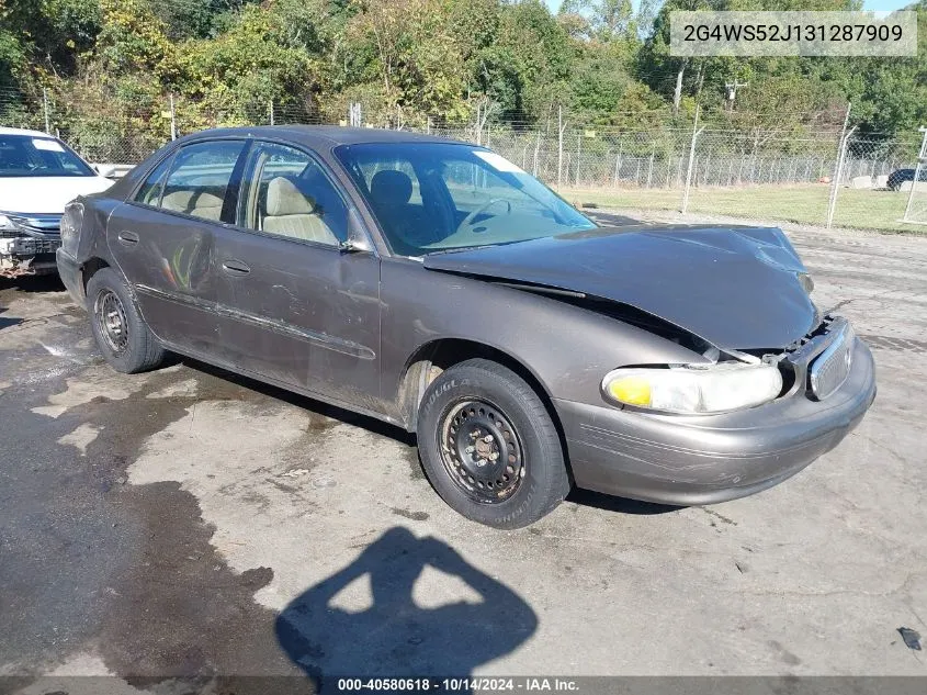 2003 Buick Century Custom VIN: 2G4WS52J131287909 Lot: 40580618