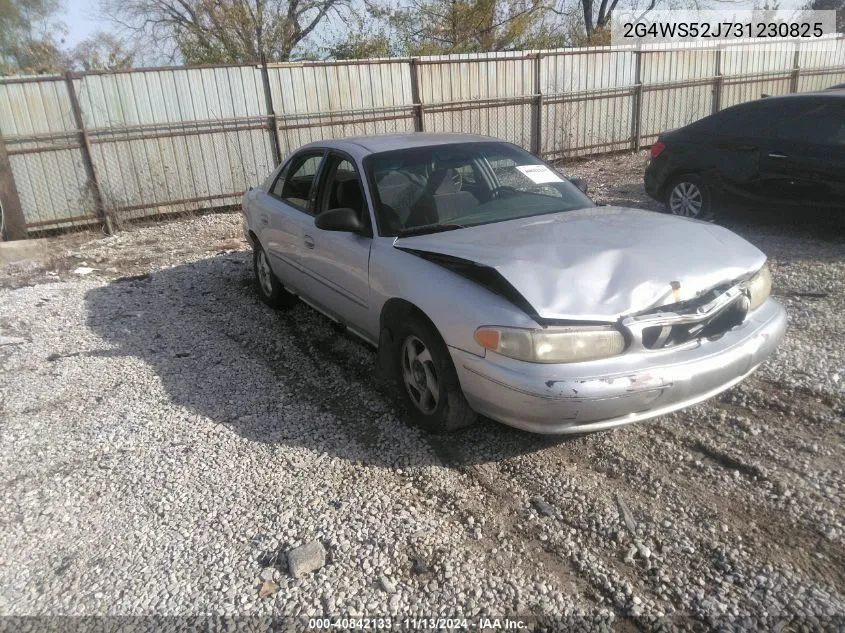 2003 Buick Century Custom VIN: 2G4WS52J731230825 Lot: 40842133