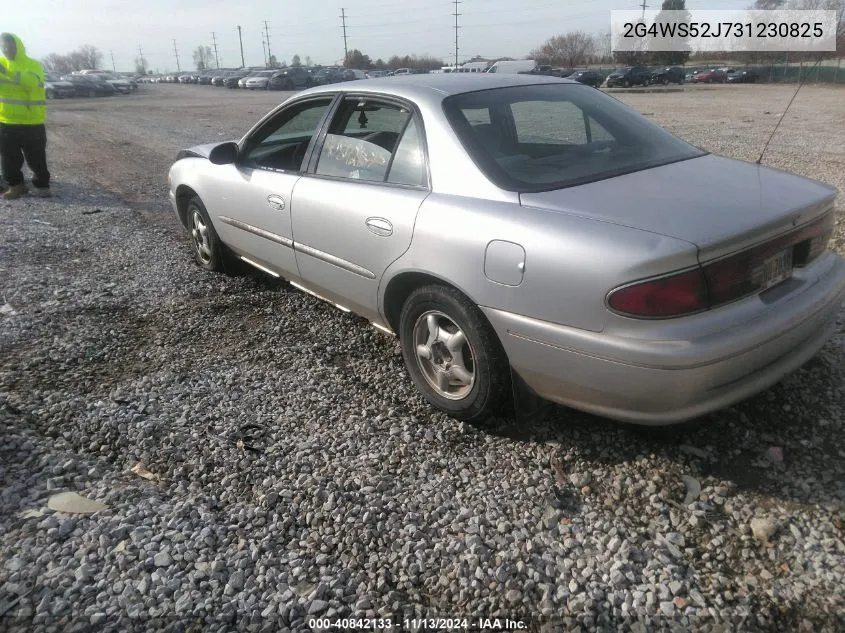 2003 Buick Century Custom VIN: 2G4WS52J731230825 Lot: 40842133