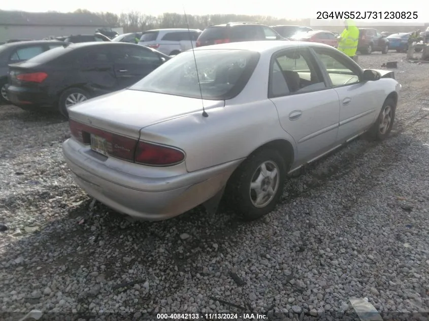 2003 Buick Century Custom VIN: 2G4WS52J731230825 Lot: 40842133