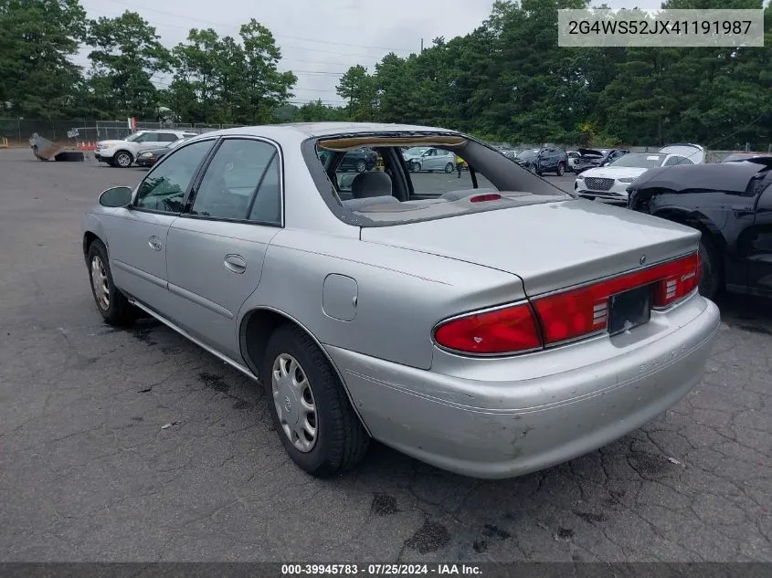 2G4WS52JX41191987 2004 Buick Century