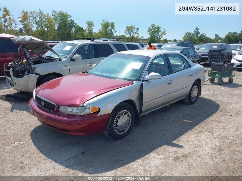 2G4WS52J141231082 2004 Buick Century