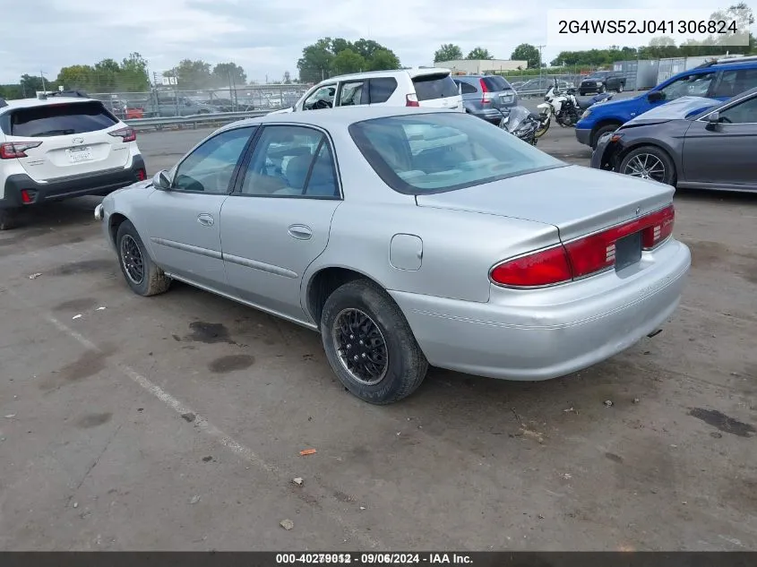 2G4WS52J041306824 2004 Buick Century