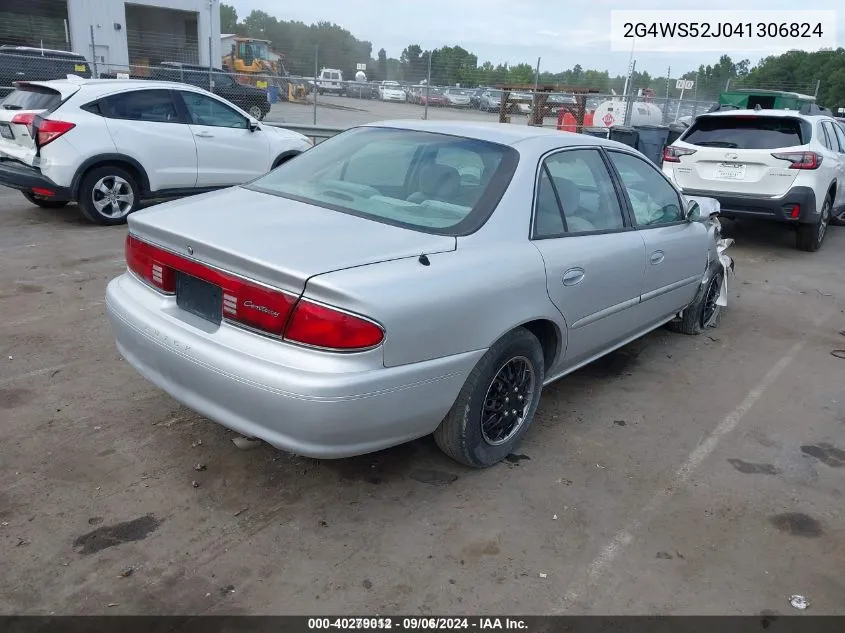 2G4WS52J041306824 2004 Buick Century