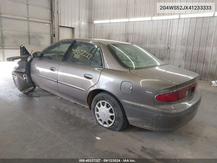 2G4WS52JX41233333 2004 Buick Century