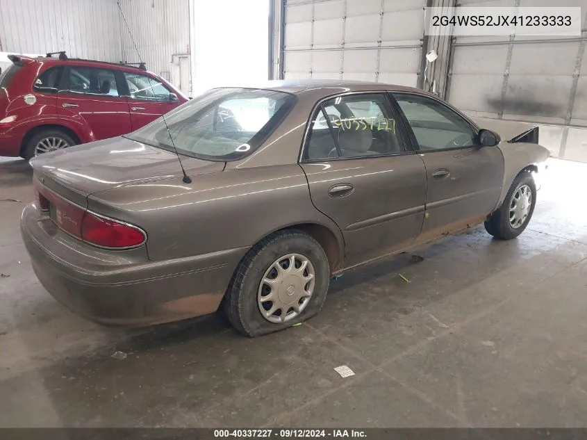 2G4WS52JX41233333 2004 Buick Century