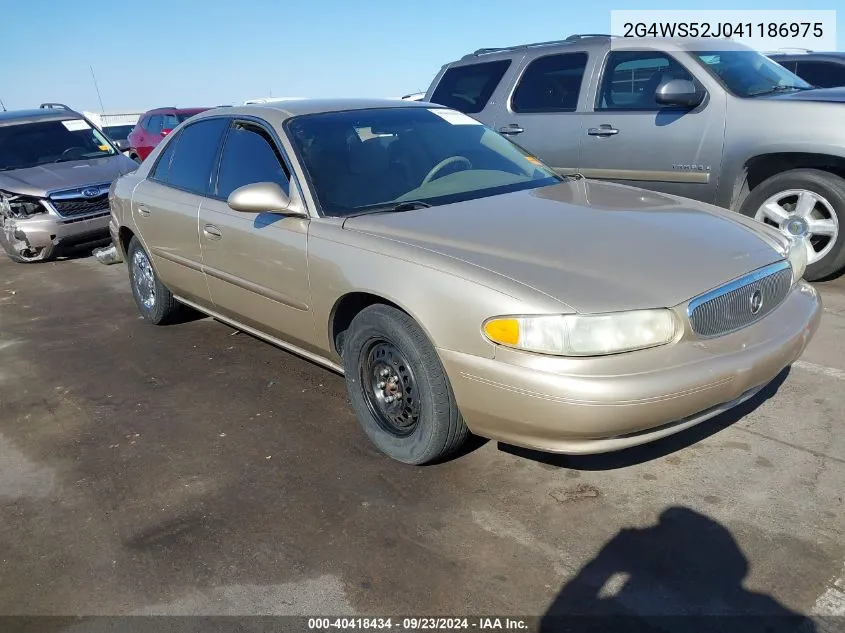 2G4WS52J041186975 2004 Buick Century