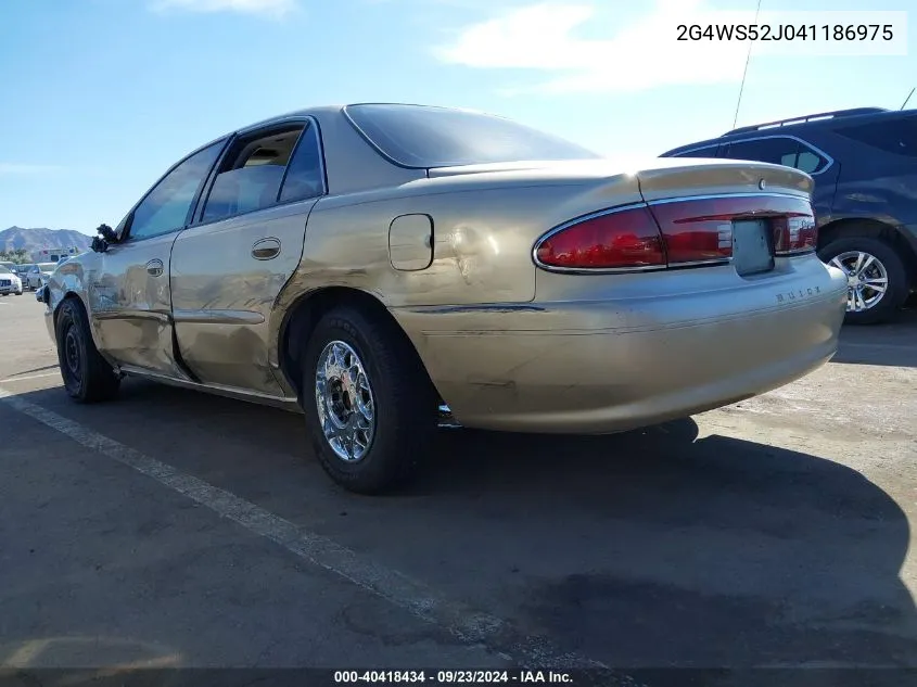 2G4WS52J041186975 2004 Buick Century