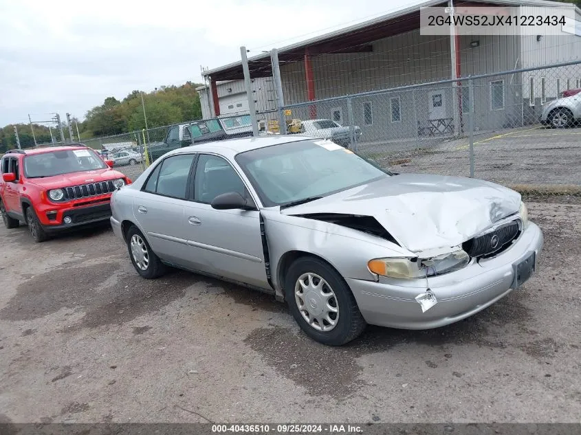 2004 Buick Century VIN: 2G4WS52JX41223434 Lot: 40436510