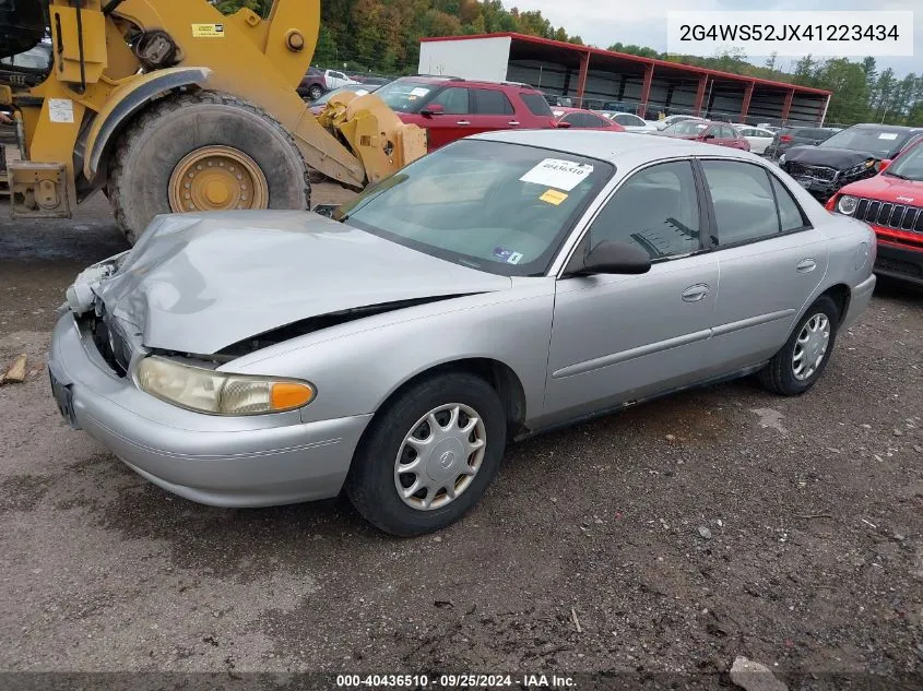 2004 Buick Century VIN: 2G4WS52JX41223434 Lot: 40436510