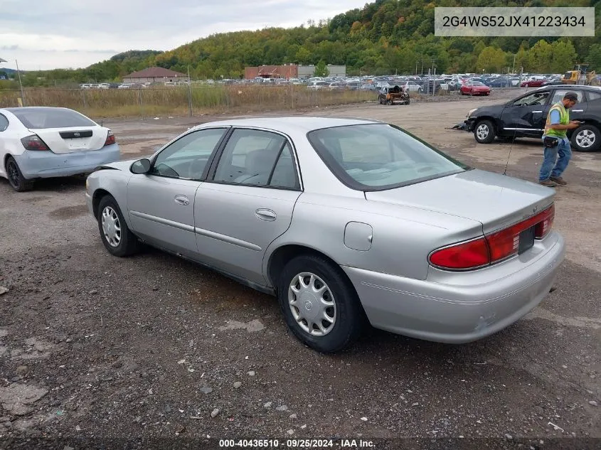 2G4WS52JX41223434 2004 Buick Century