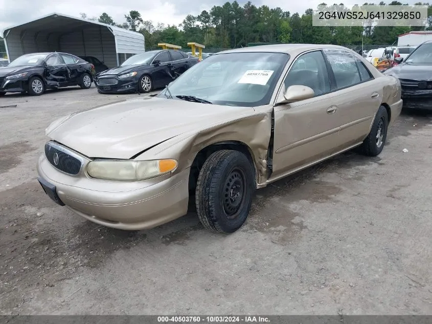 2004 Buick Century VIN: 2G4WS52J641329850 Lot: 40503760