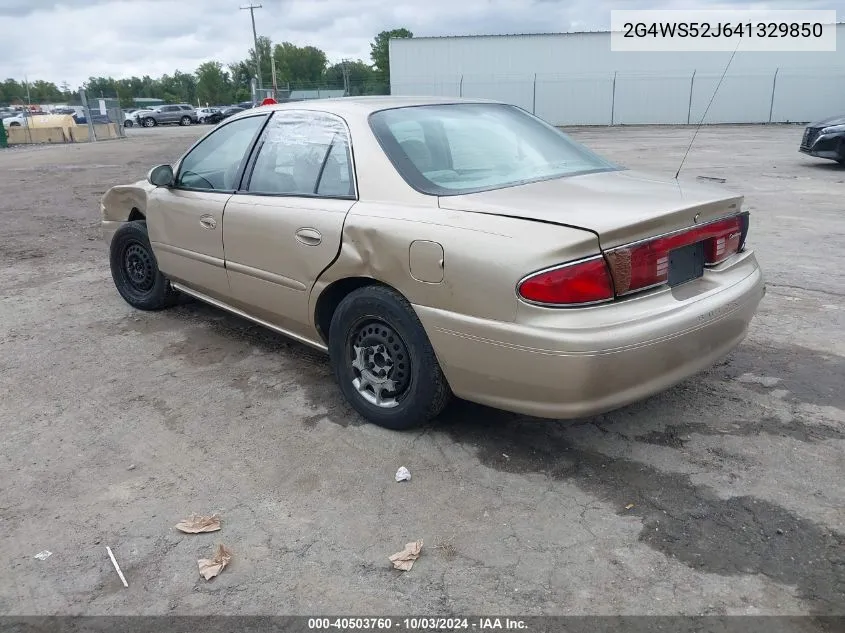 2004 Buick Century VIN: 2G4WS52J641329850 Lot: 40503760