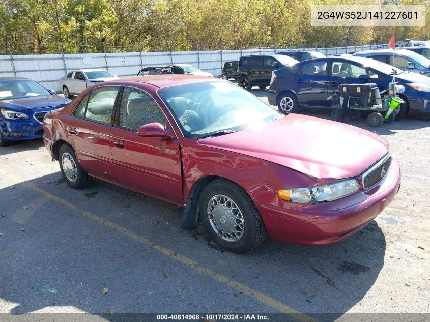 2G4WS52J141227601 2004 Buick Century Custom