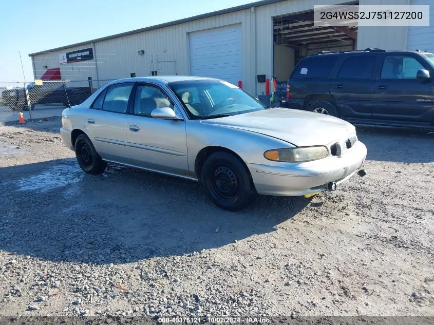 2005 Buick Century VIN: 2G4WS52J751127200 Lot: 40375121