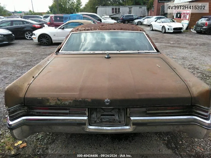 4V39T2H415302 1972 Buick Electra