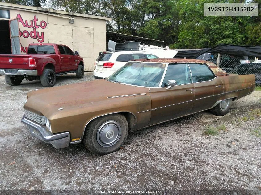 4V39T2H415302 1972 Buick Electra