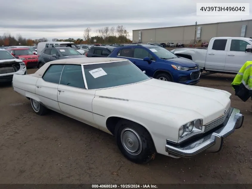 1973 Buick Electra VIN: 4V39T3H496042 Lot: 40680249